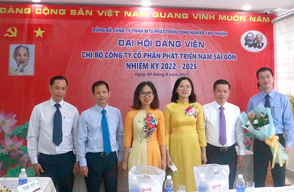 Đại hội Chi bộ Công ty Cổ phần Phát triển Nam Sài Gòn nhiệm kỳ 2022 – 2025