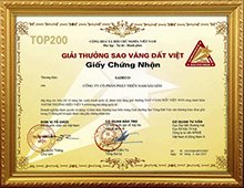 Giải thưởng Sao vàng đất Việt.