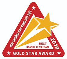 Giải thưởng sao vàng đất Việt 2010 -  Top 100 thương hiệu Việt Nam