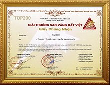 Giải thưởng Sao vàng đất Việt.