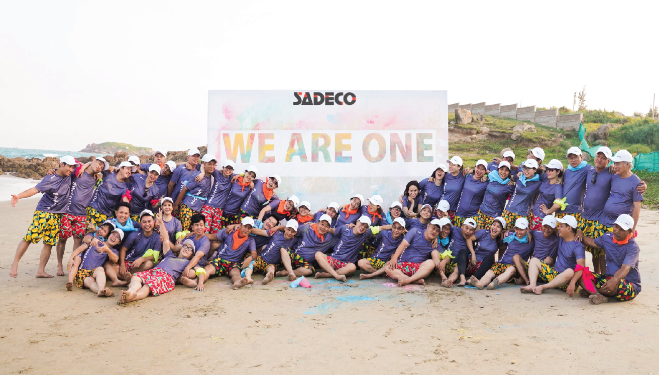 Teambuilding SADECO năm 2020 - Hành trình gắn kết