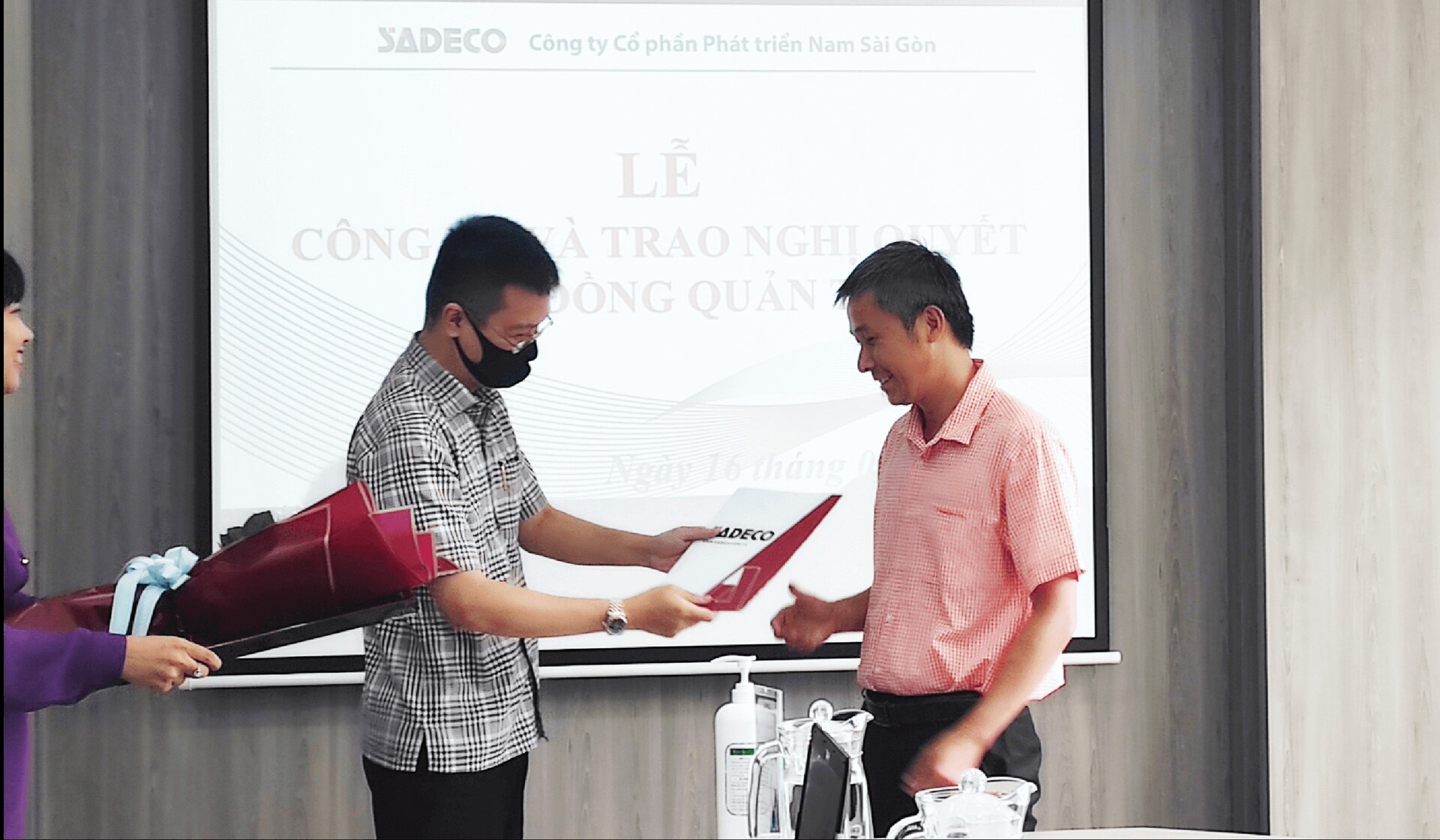 Nghị quyết về việc bổ nhiệm Kế toán trưởng SADECO