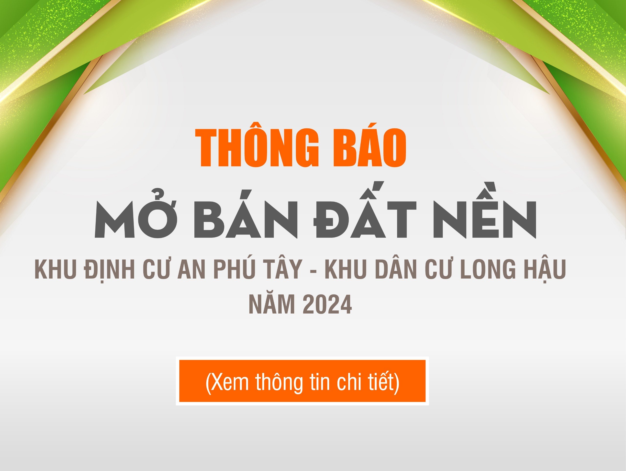 Thư ngỏ gửi đến Quý khách hàng về thông tin các sản phẩm mở bán năm 2024