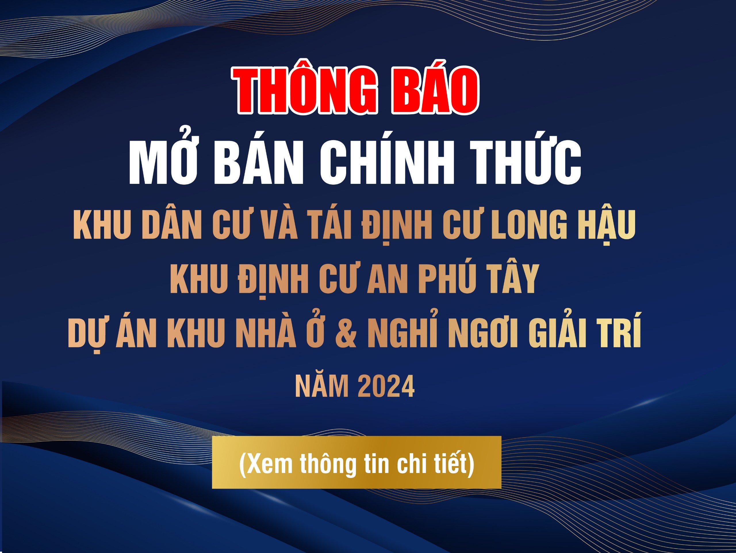 Thư ngỏ gửi đến Quý khách hàng về thông tin các sản phẩm mở bán năm 2024 (Cập nhật ngày 02/06/2024)