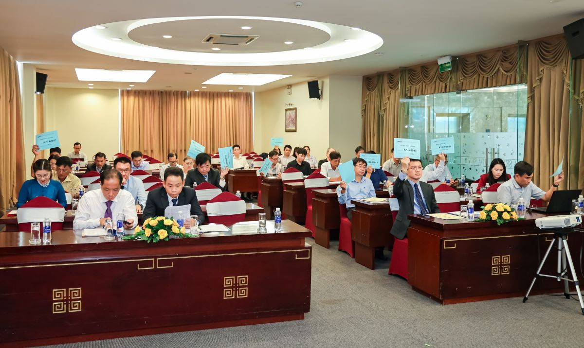 SADECO tổ chức thành công phiên họp Đại hội đồng cổ đông thường niên năm 2025